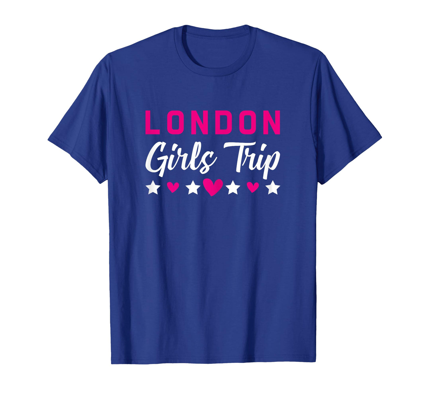 London Girls Trip Tee Holiday Party Gift Farewell Squad T-Shirt
