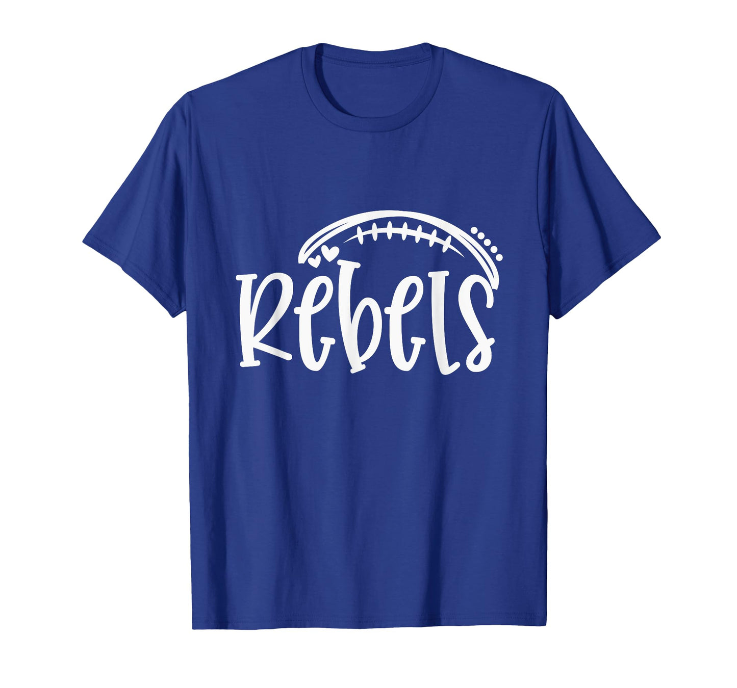 Rebel Pride Football School Spirit Game Day T-Shirt
