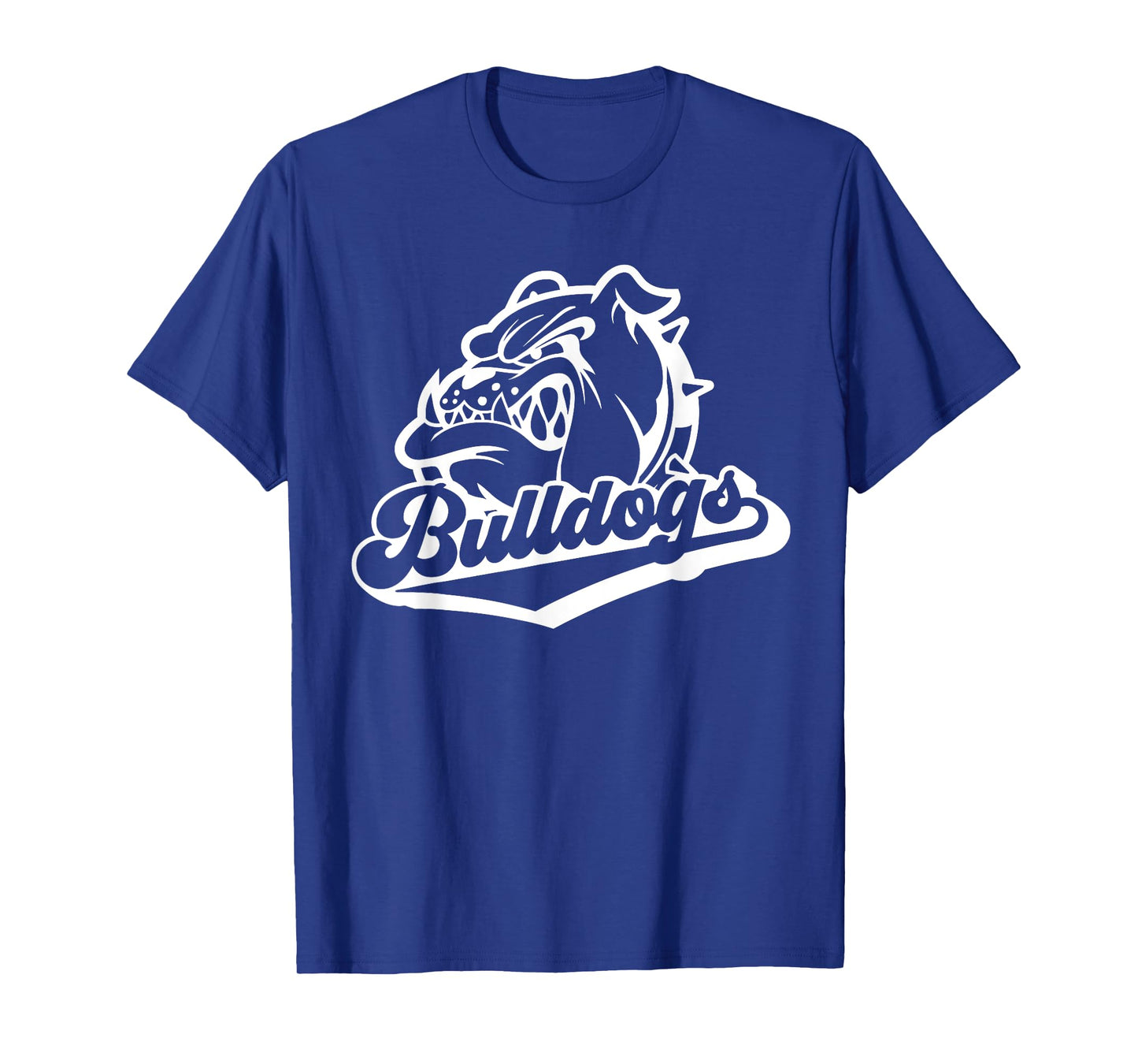 Bulldogs School Spirit Mascot Logo Game Day Bulldog Pride T-Shirt