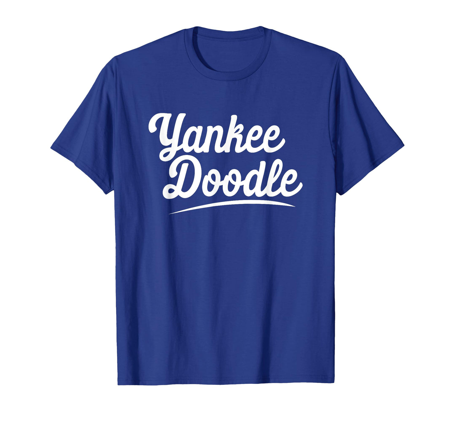 Yankee Doodle Cursive T-Shirt
