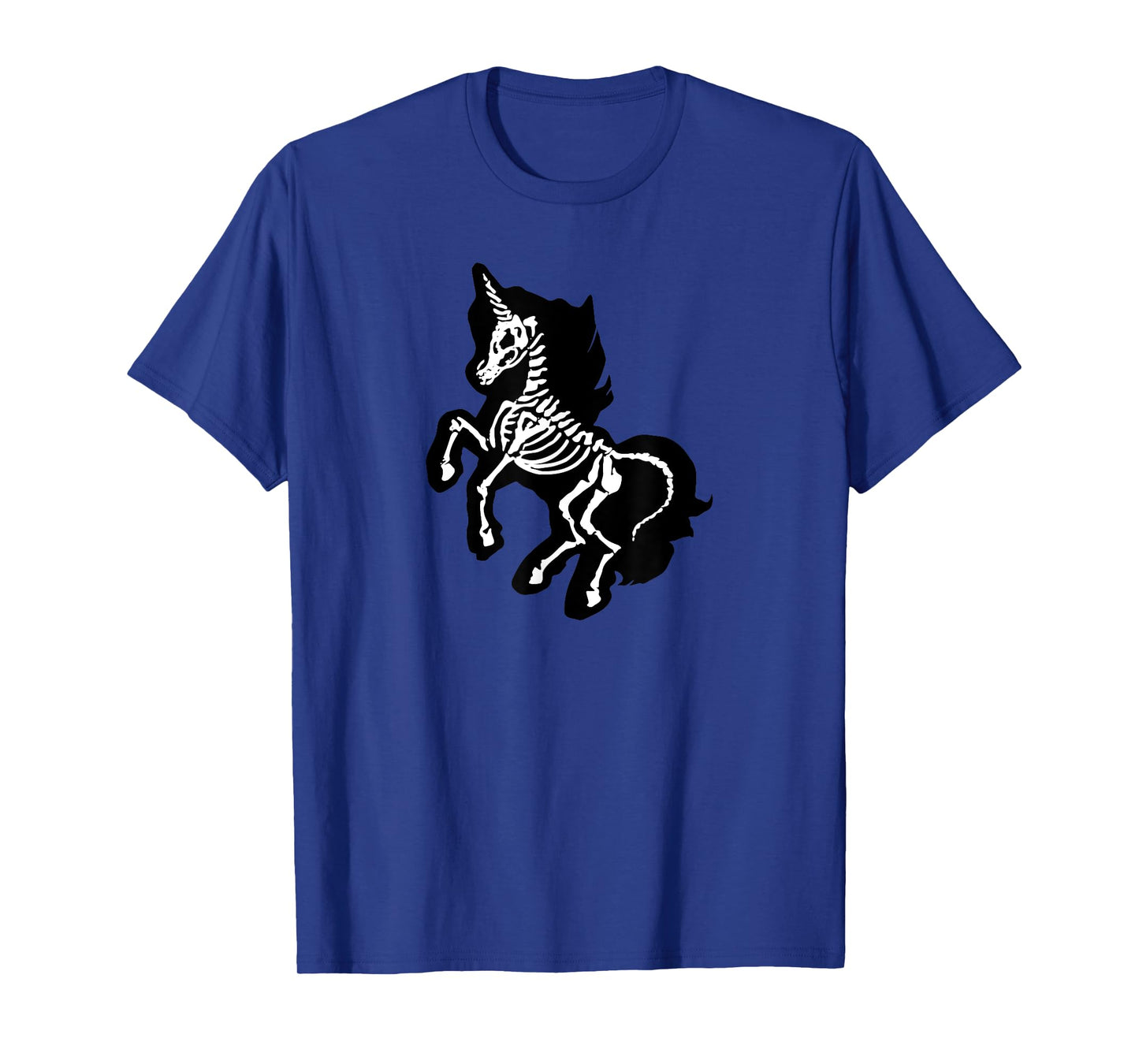 Gothic Unicorn Skeleton Kawaii Alternative Goth T-Shirt