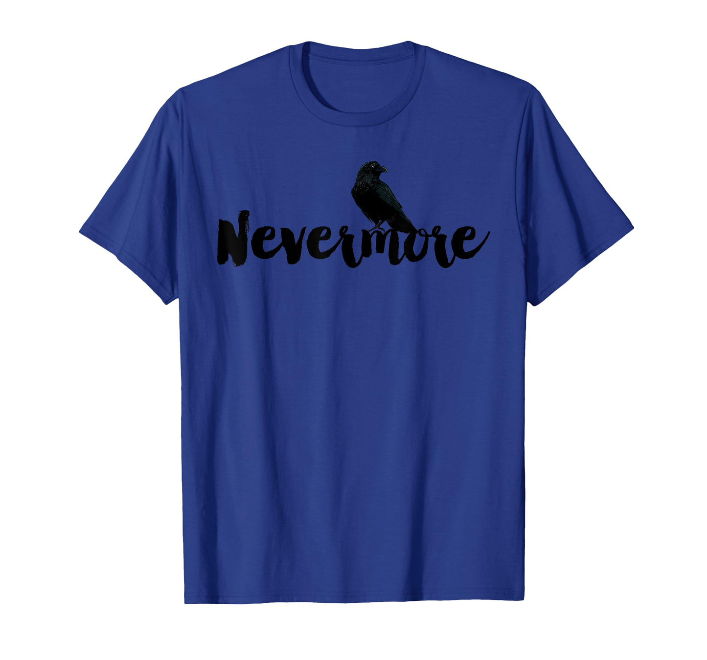 Miftees Edgar Allan Poe Tees Raven Nevermore Dark Literature T-Shirt