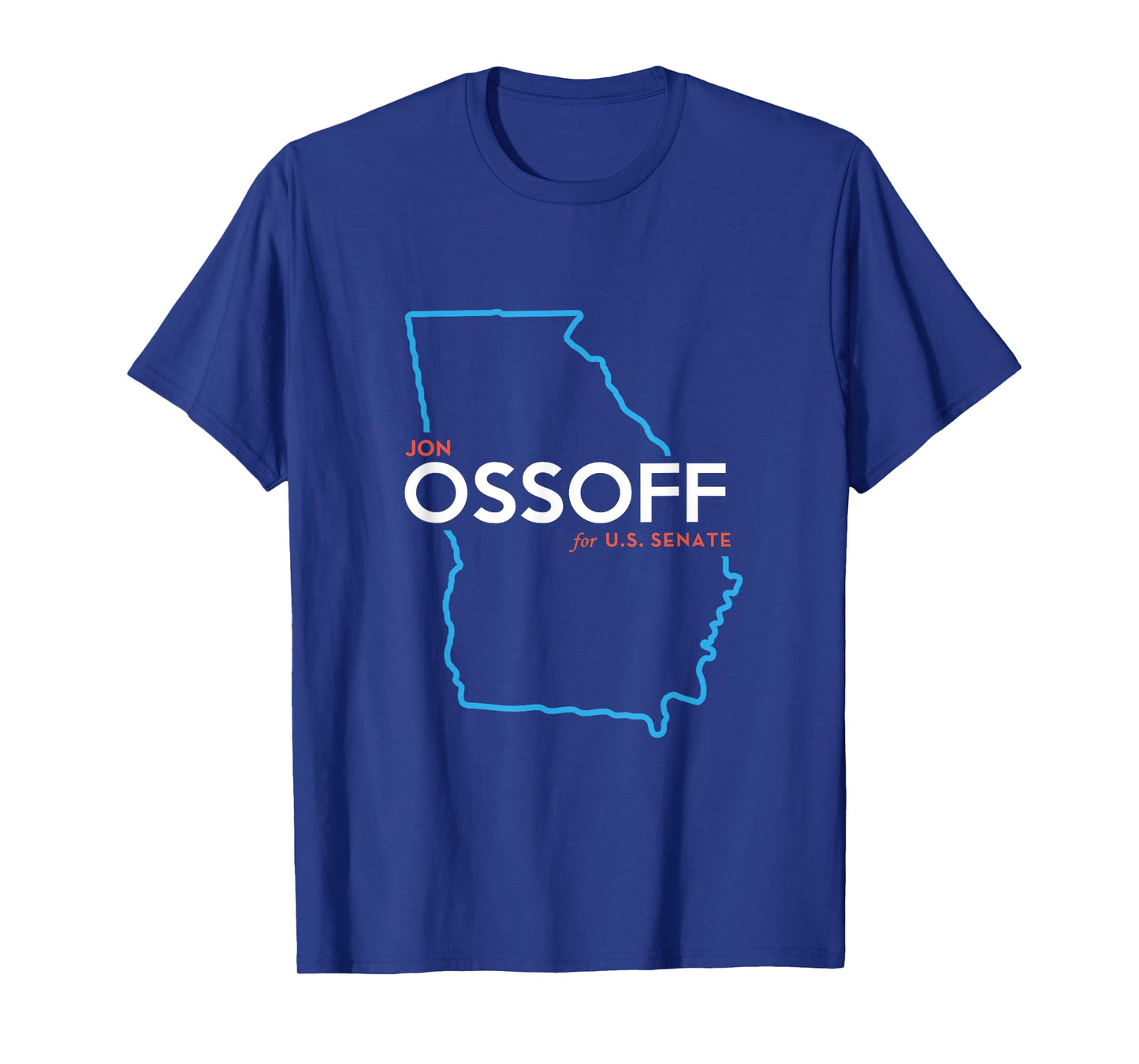 Jon Ossoff for Senator 2026 Senate Georgia Campaign T-Shirt
