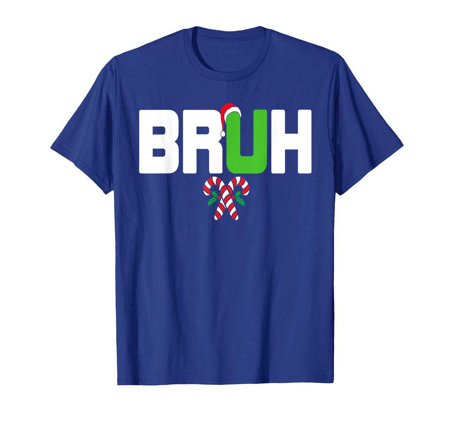 Bruh Kids Teens Girls Boys Funny Christmas T-Shirt