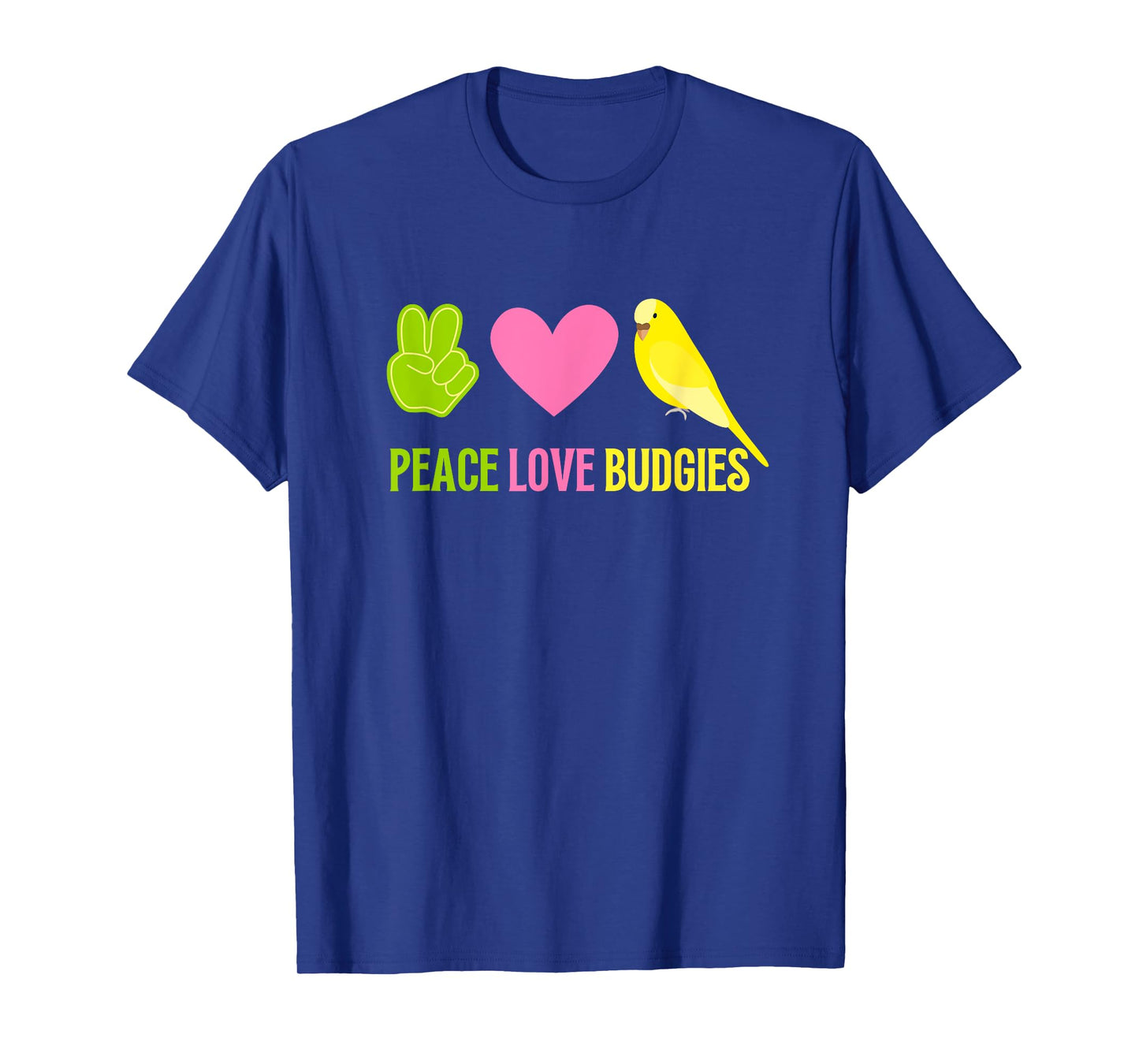 Budgie Shirt Pet Bird Budgie Parakeet Budgerigar T-Shirt