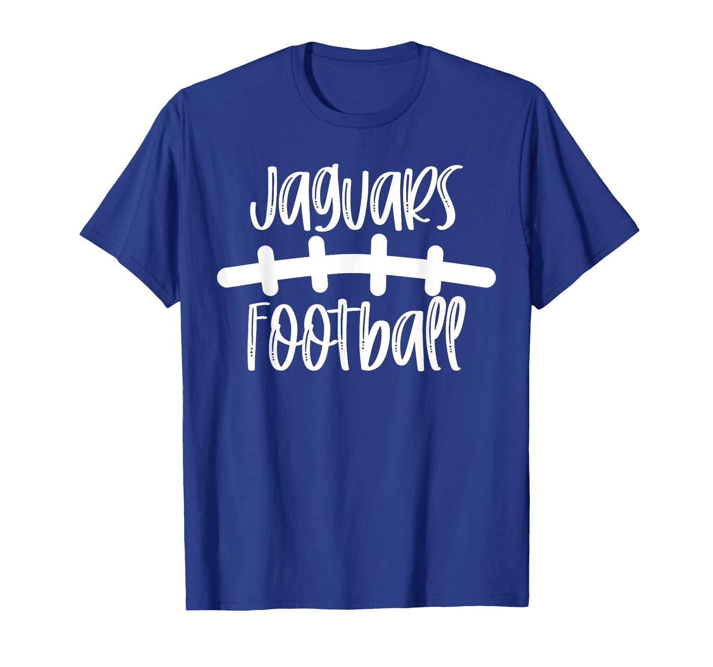 Jaguars Football School Spirit Team Mascot Game Night T-Shirt
