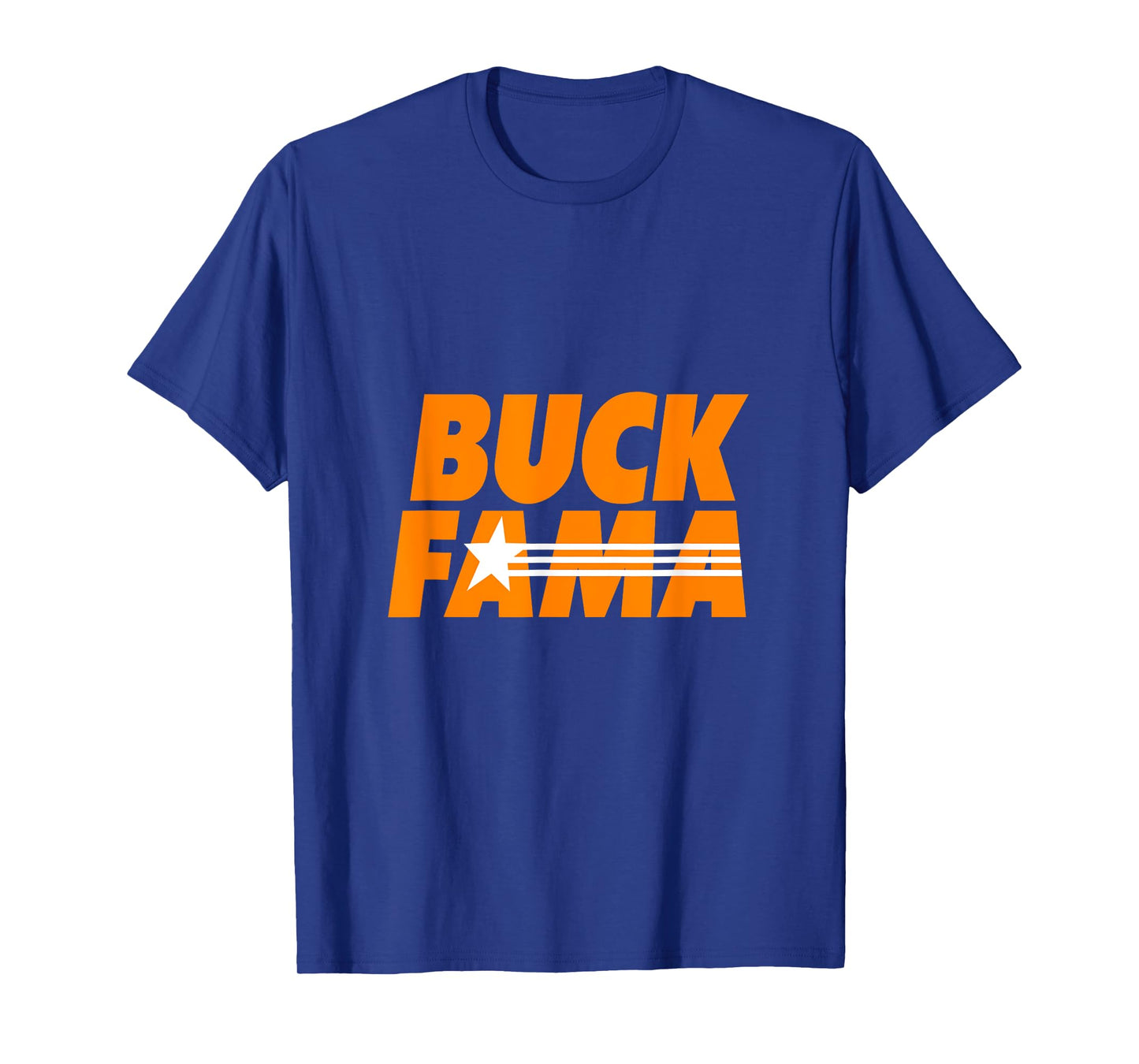 Buck Fama Team Spirit Cheer Football Fan Rivalry Sports T-Shirt