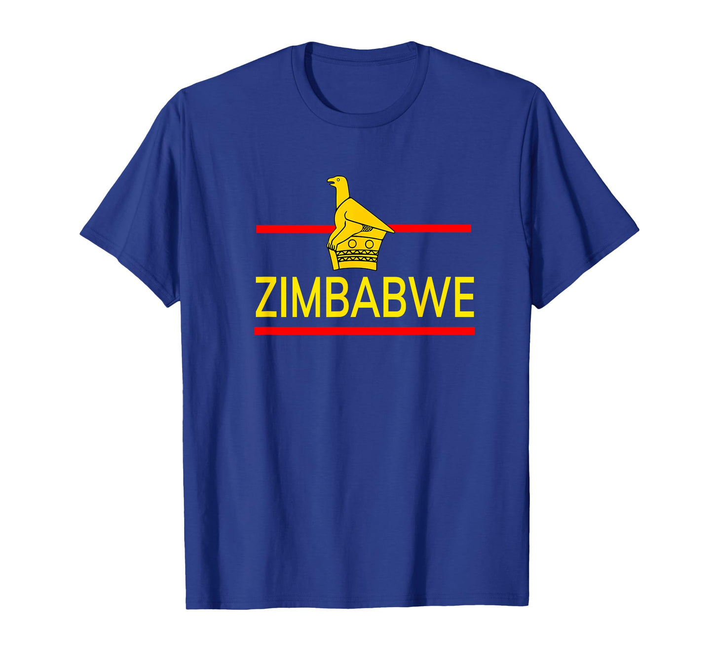 Zimbabwe Bird Zimbabwean T-Shirt
