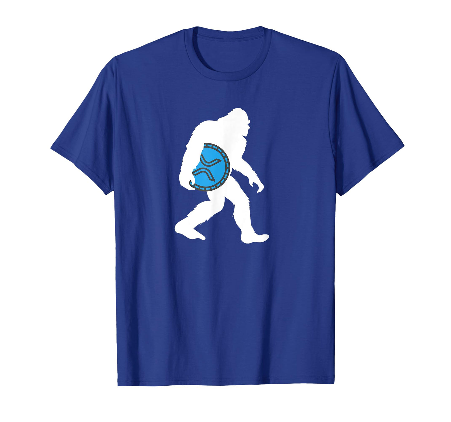 XRP Bigfoot Crypto Merchandise T-Shirt
