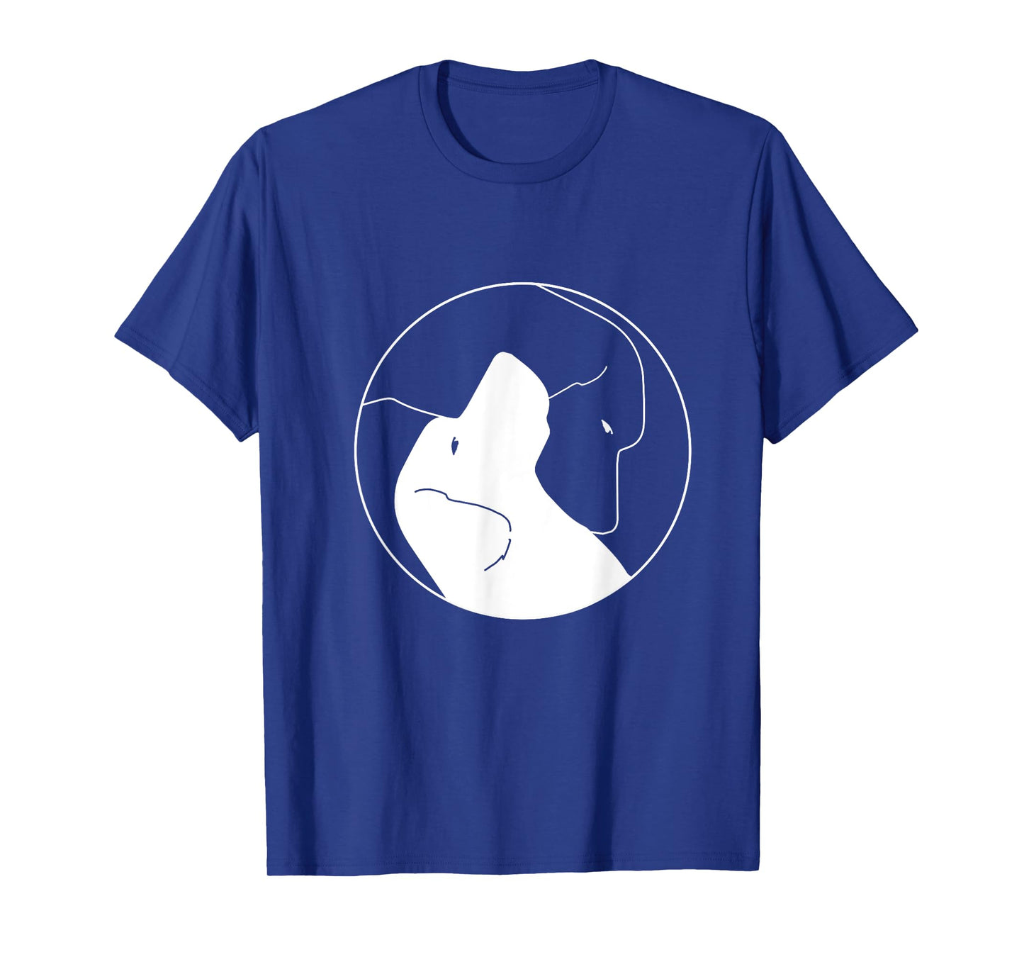 Labrador Yin Yang Dog Lover Labrador Graphic T-Shirt