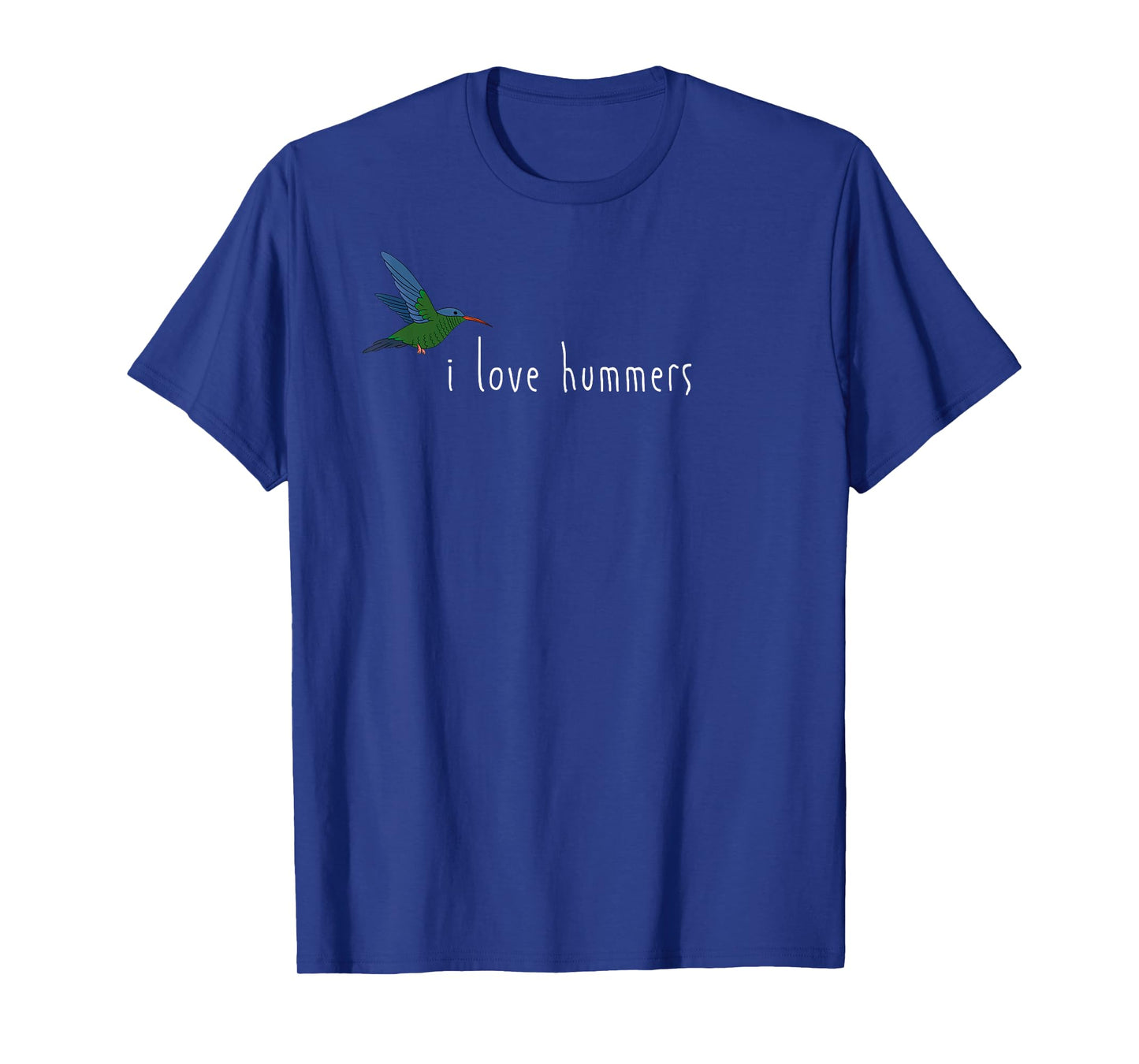 I Love Hummers Awesome Hummingbird Lover Tee and Decor Funny T-Shirt