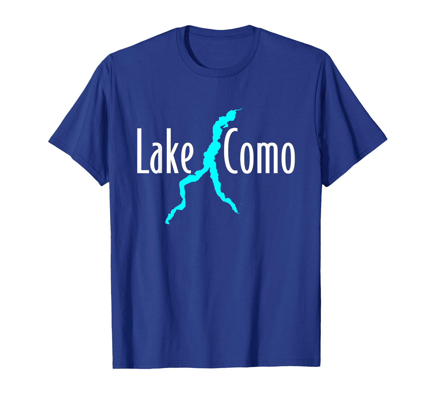 Minimalist Lake Como - Italy T-Shirt