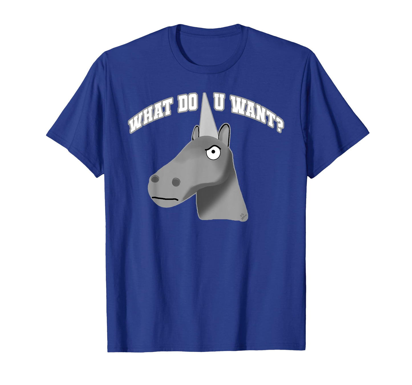charlie the unicorn what do you want funny unicorn T-Shirt
