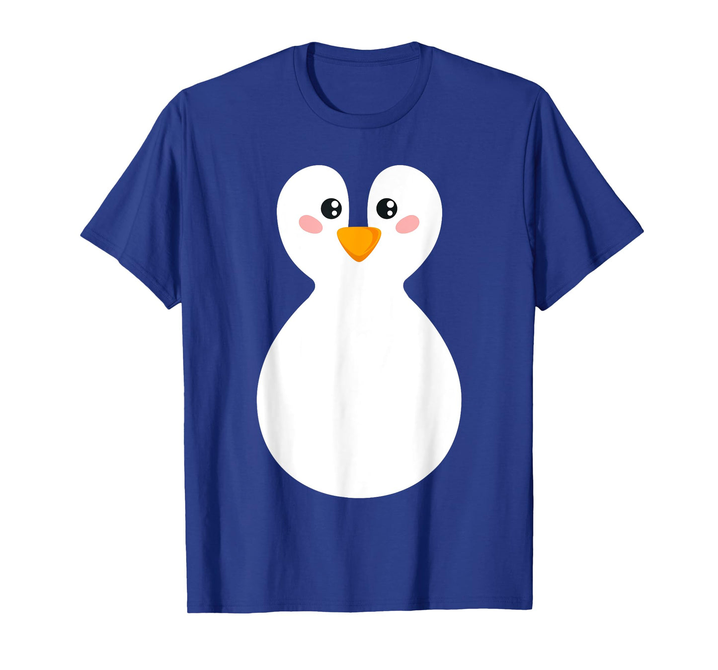 Funny lazy easy penguin costume for DIY halloween party T-Shirt