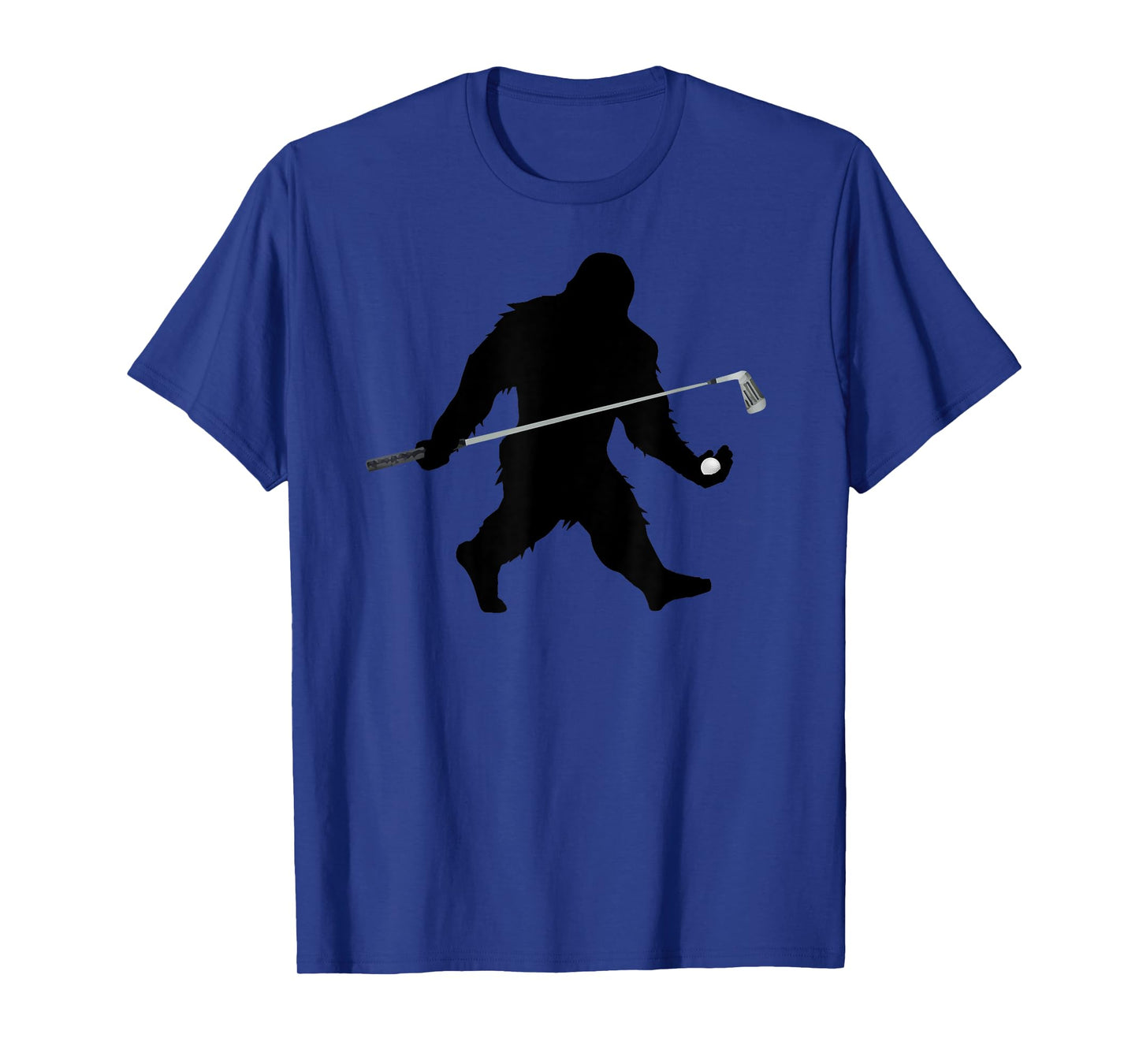 Sasquatch Golf Club & Ball T-Shirt Funny Golfer Gift Idea T-Shirt