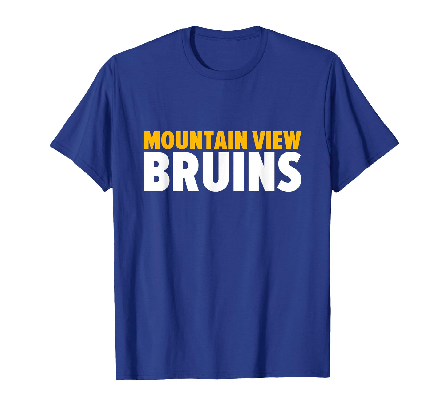 Mountain View Bruins Bold T-Shirt