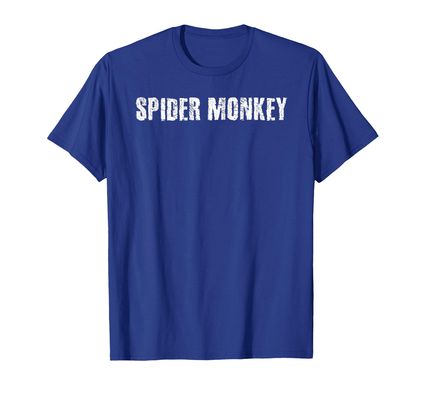 SPIDER MONKEY Shirt Funny Animal Jungle Humorous Gift Idea T-Shirt