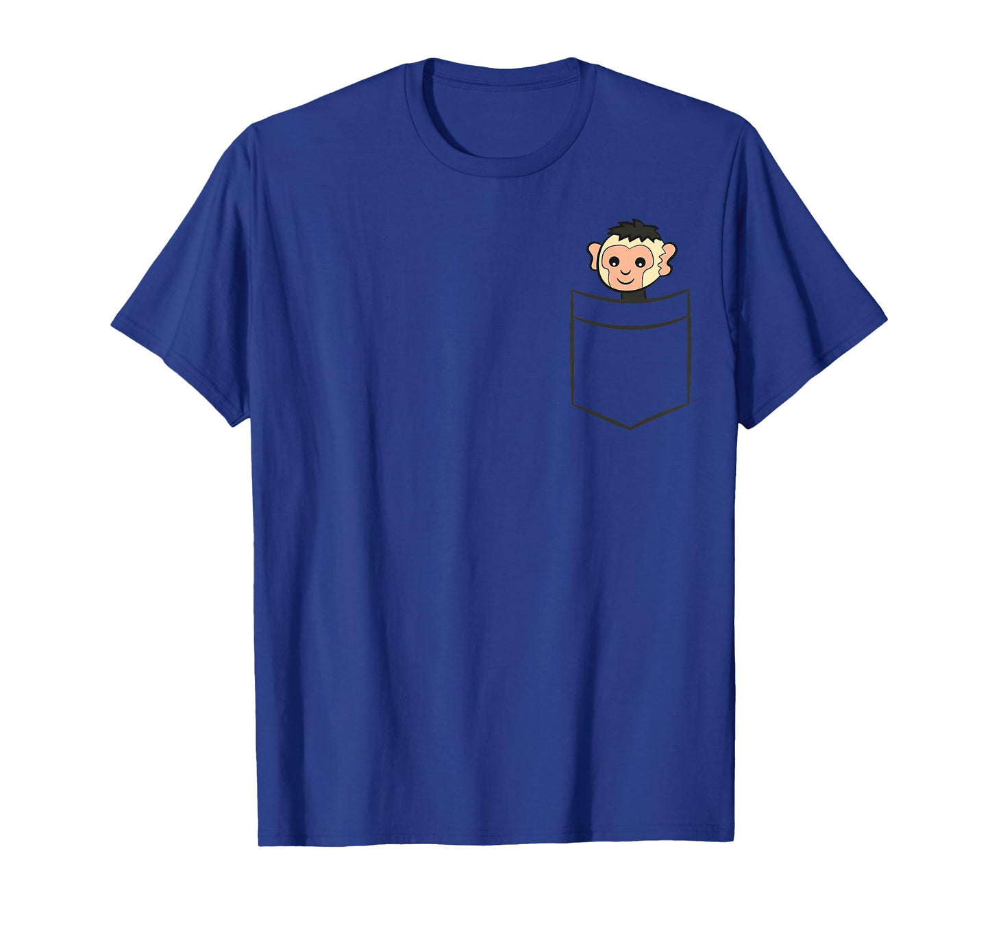 Capuchin Monkey In The Pocket Cute Pocket Capuchin Monkey T-Shirt