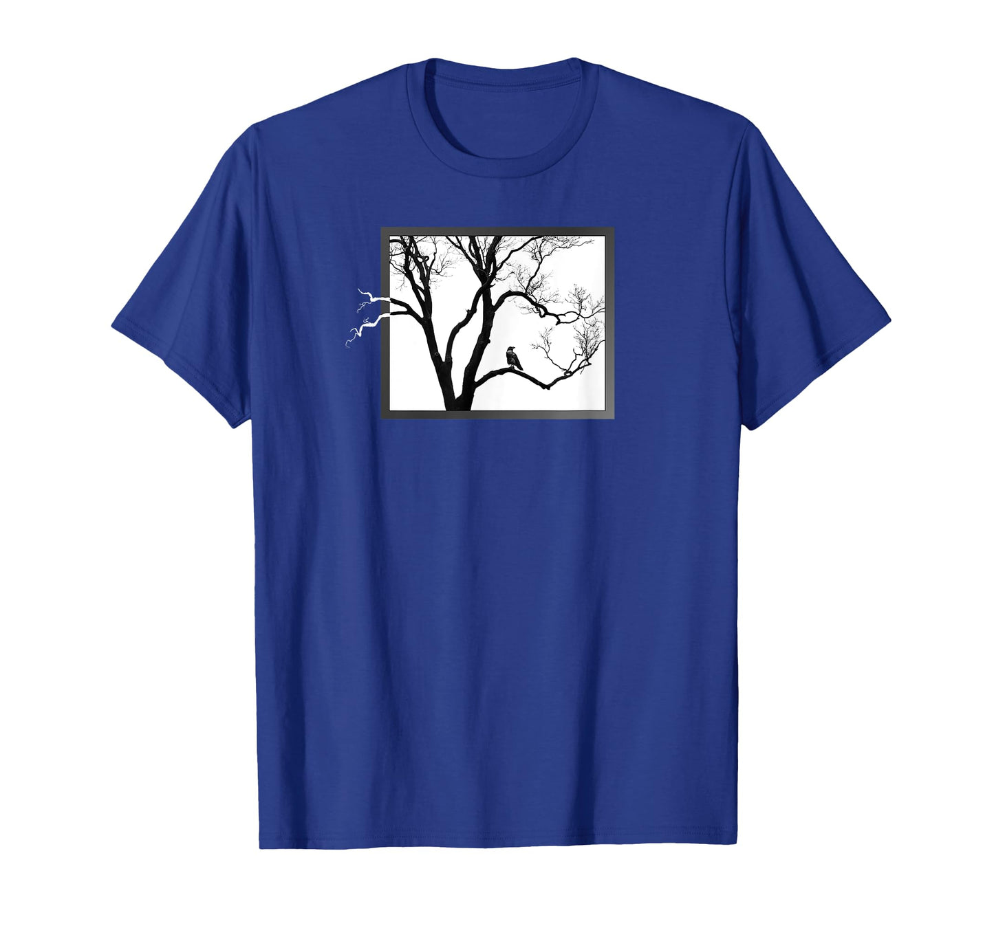 Crow in the Tree - Gift T-Shirt