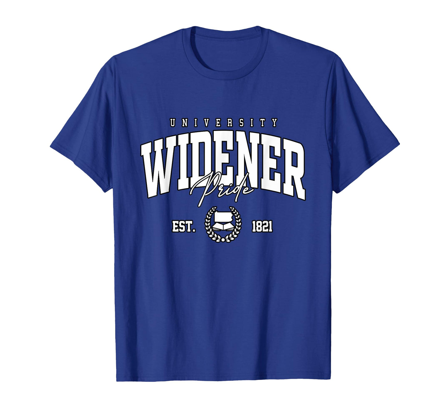 Widener Collegiate of Technology Arch Vintage for Men Women T-Shirt