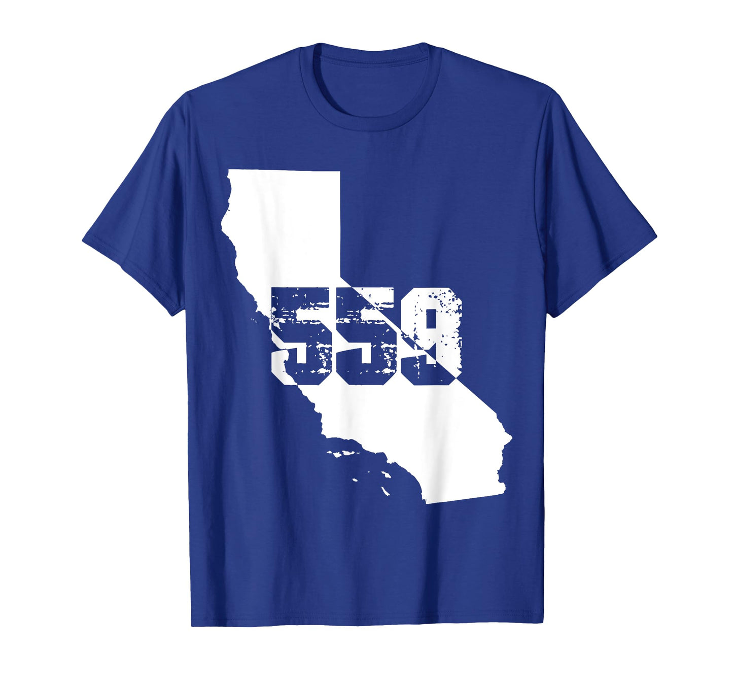 Fresno California 559 Area Code T-Shirt T-Shirt