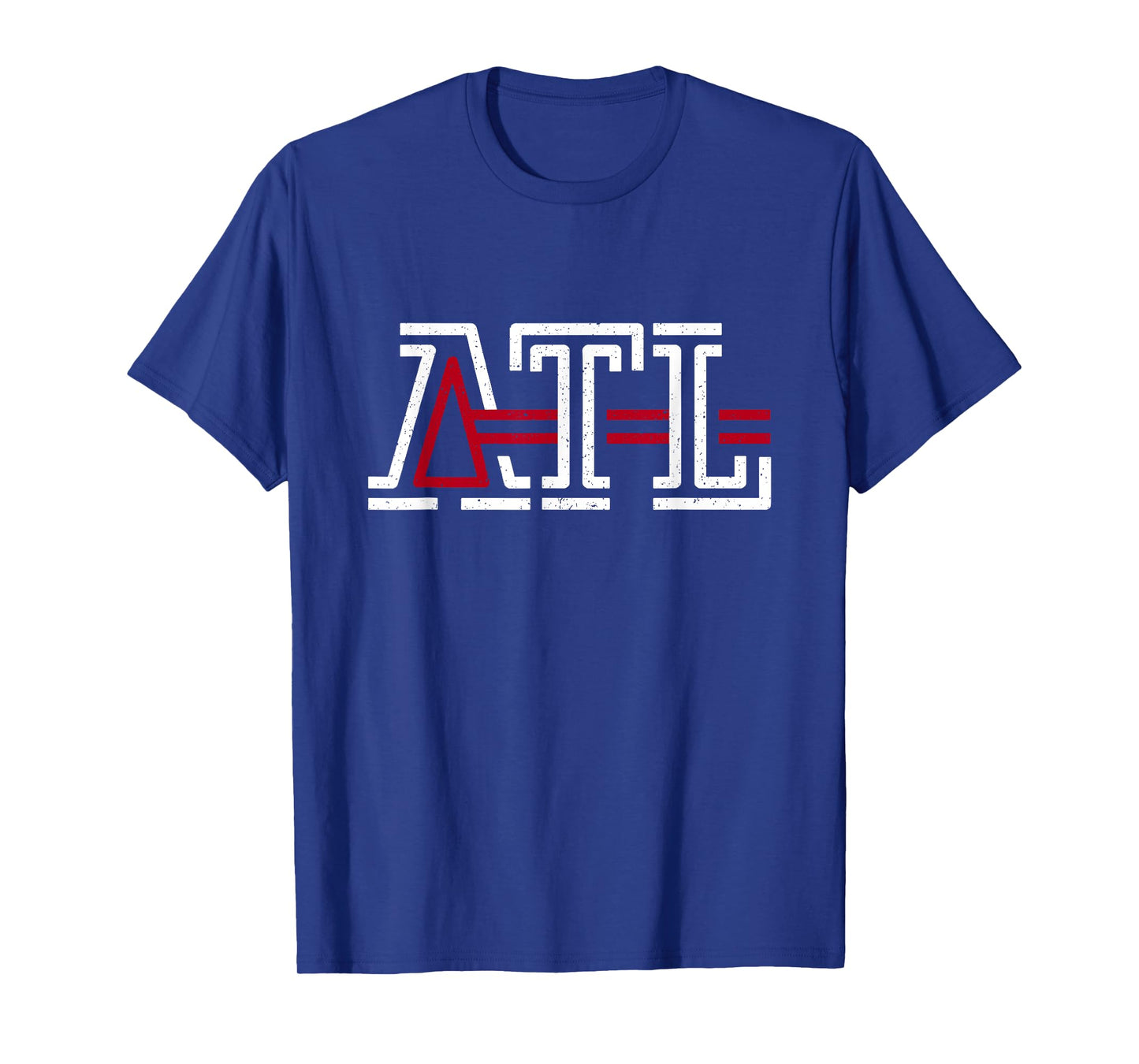 Vintage Atlanta Georgia ATL Classic Distressed T-Shirt