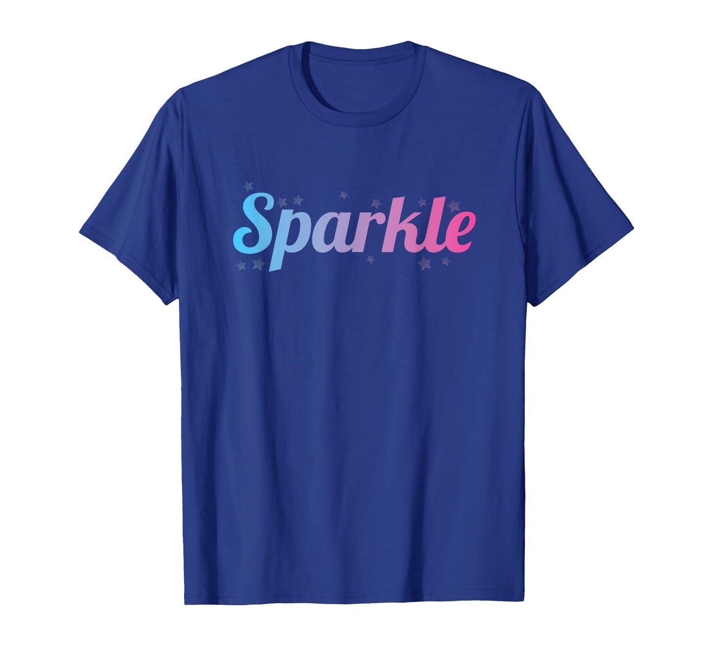 Rainbow Sparkle Glitter Event Walk Run T-shirt