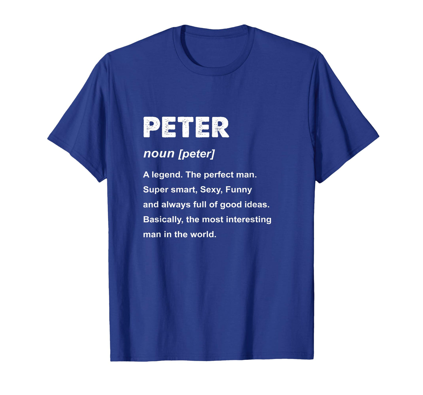 Peter Name T-Shirt