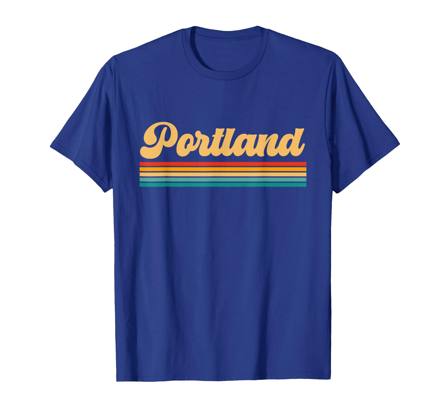 Retro Portland Oregon T-Shirt