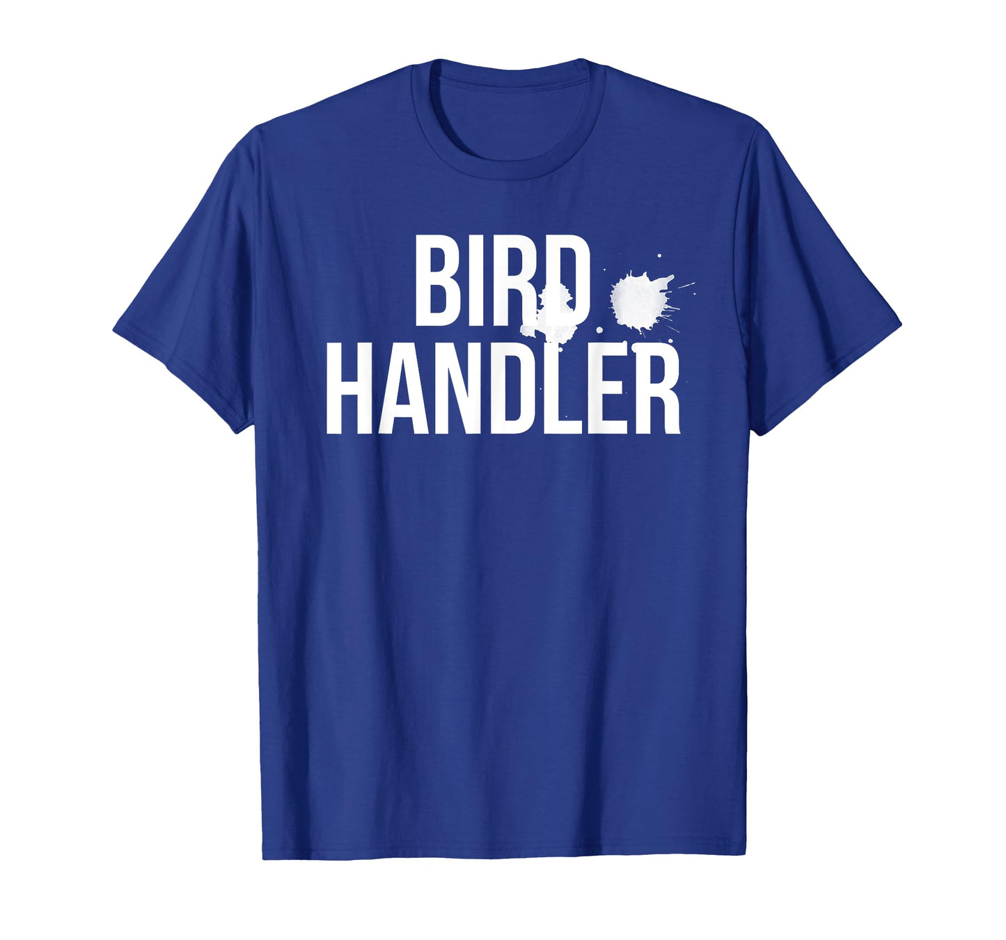 Bird Handler Shirt Halloween Costume tshirt with droppings