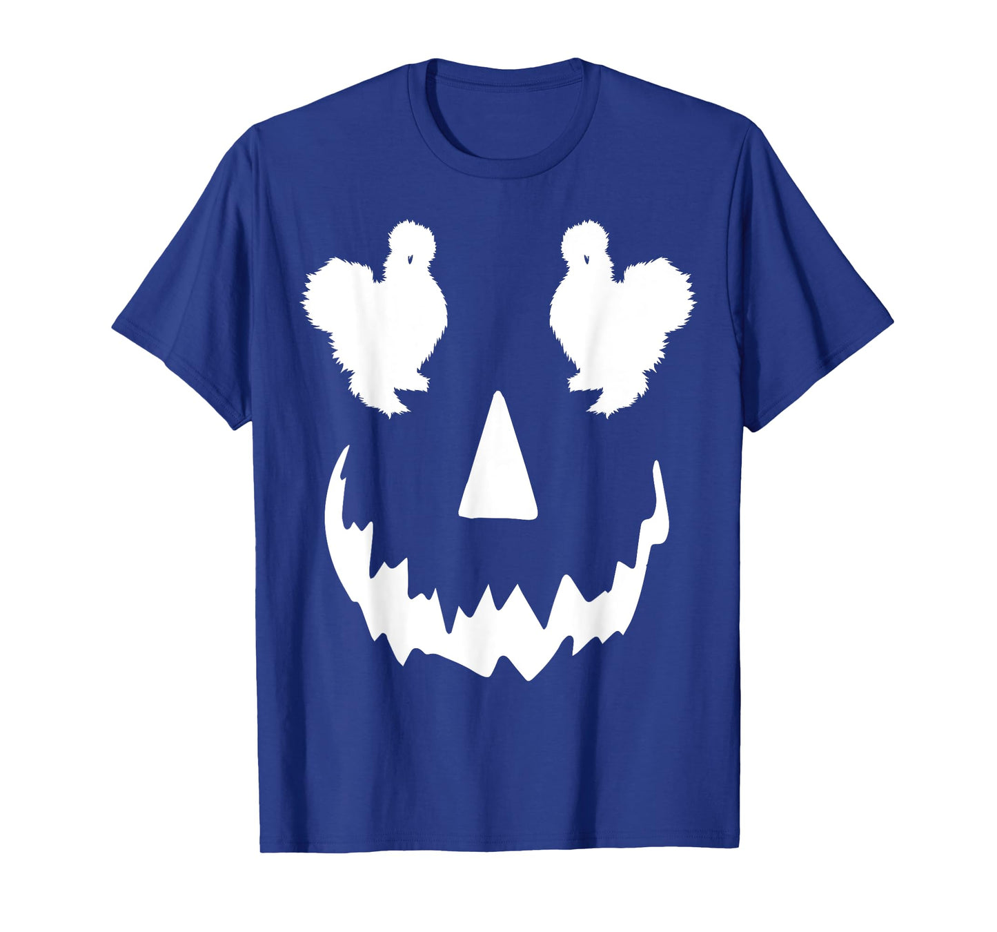 pumpkin Silkie Chicken halloween T-Shirt