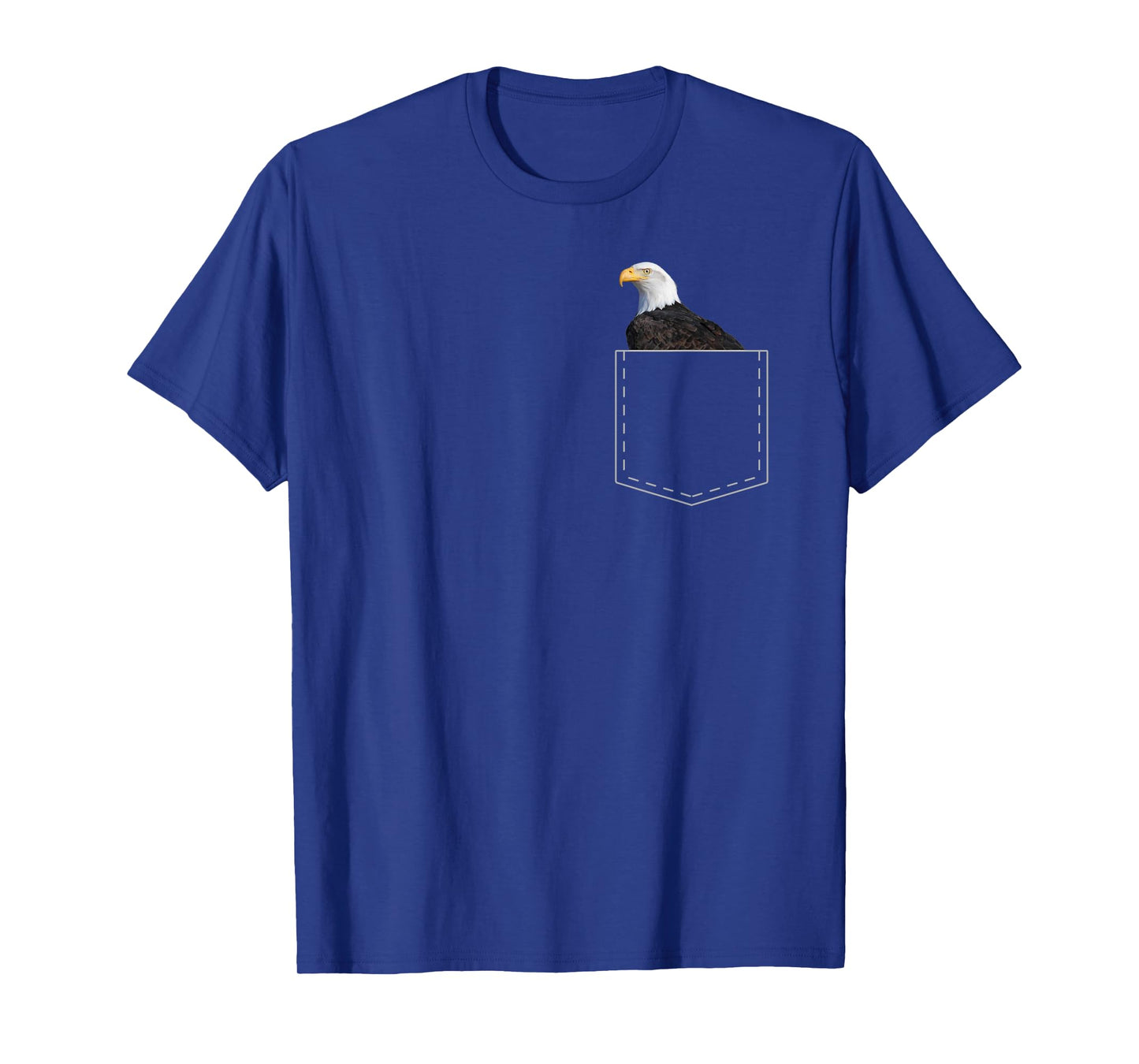 Bald Eagle Lover Gift Pocket Bird Of Prey For Men Women Kids T-Shirt