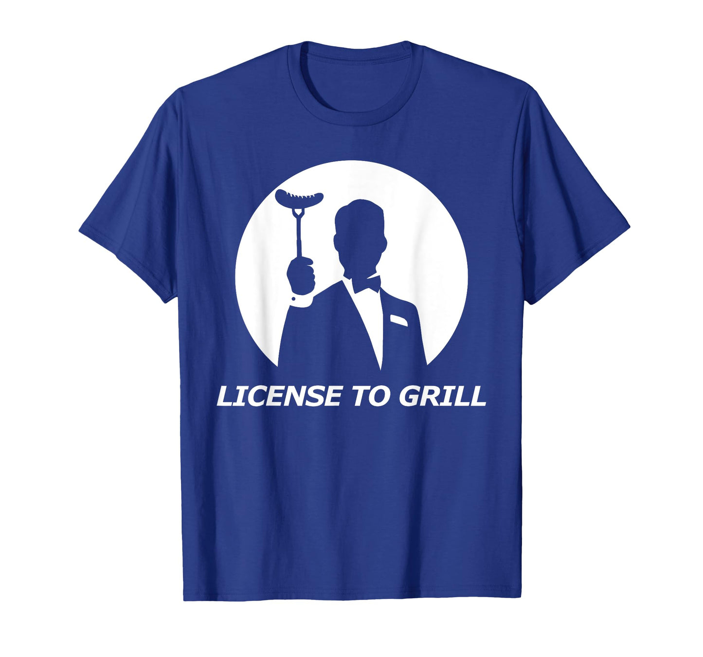 License to Grill funny BBQ License to Grill T-Shirt