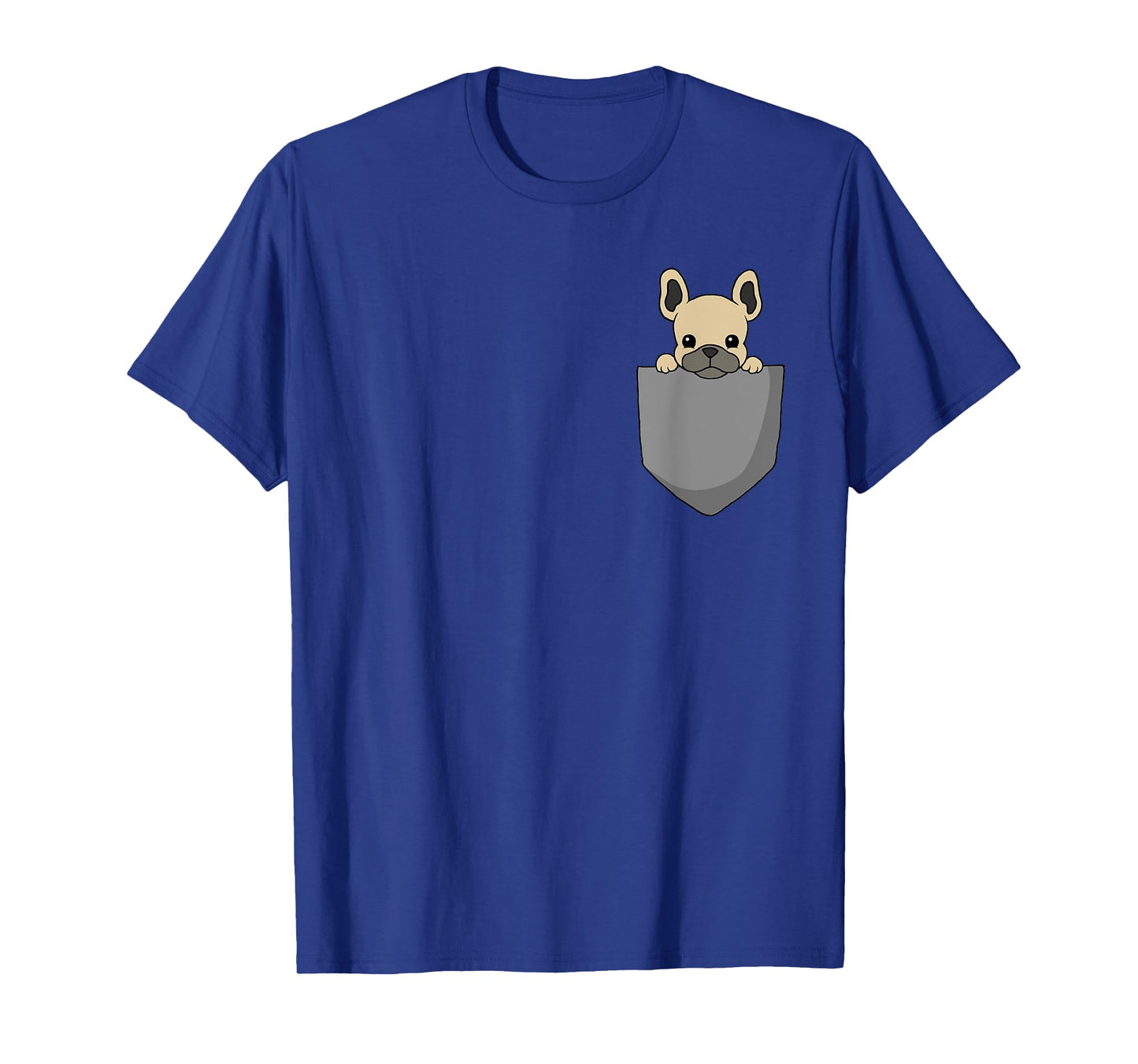 French Bulldog Pocket Funny French Bulldog T-Shirt
