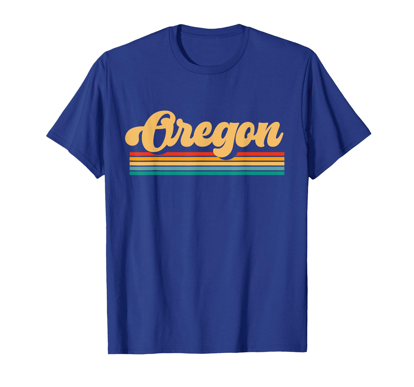 Retro State of Oregon T-Shirt