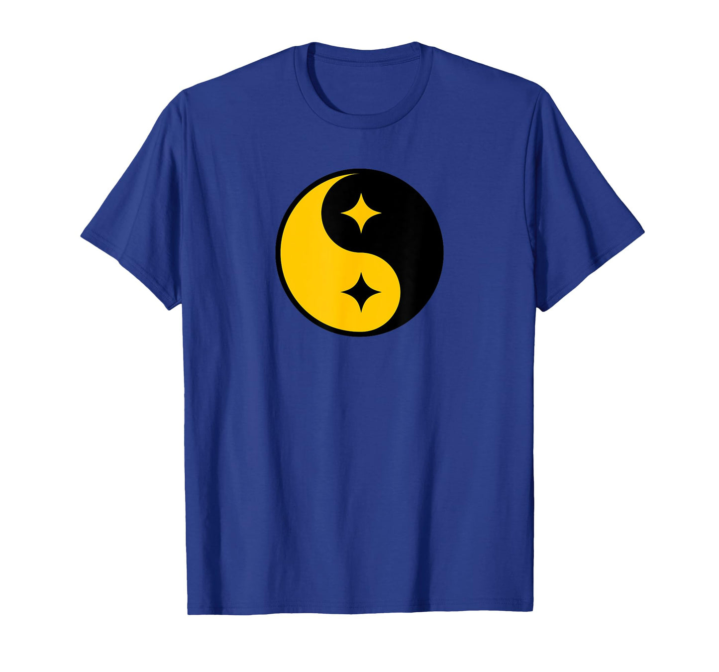 Yinz Yang Pittsburgh Football T-Shirt T-Shirt