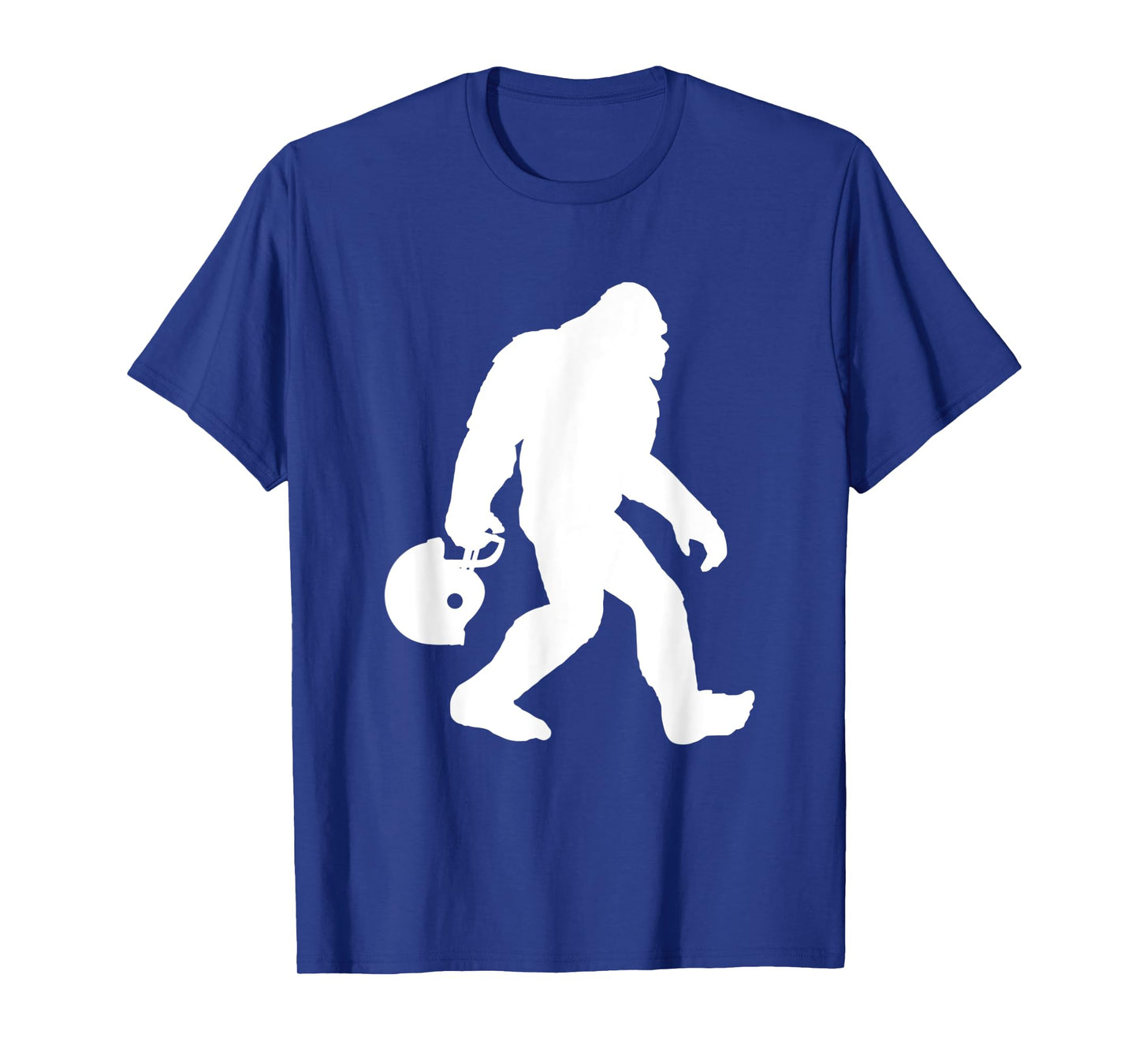 Funny Bigfoot Football Fan Gift for Sunday Football Lovers T-Shirt