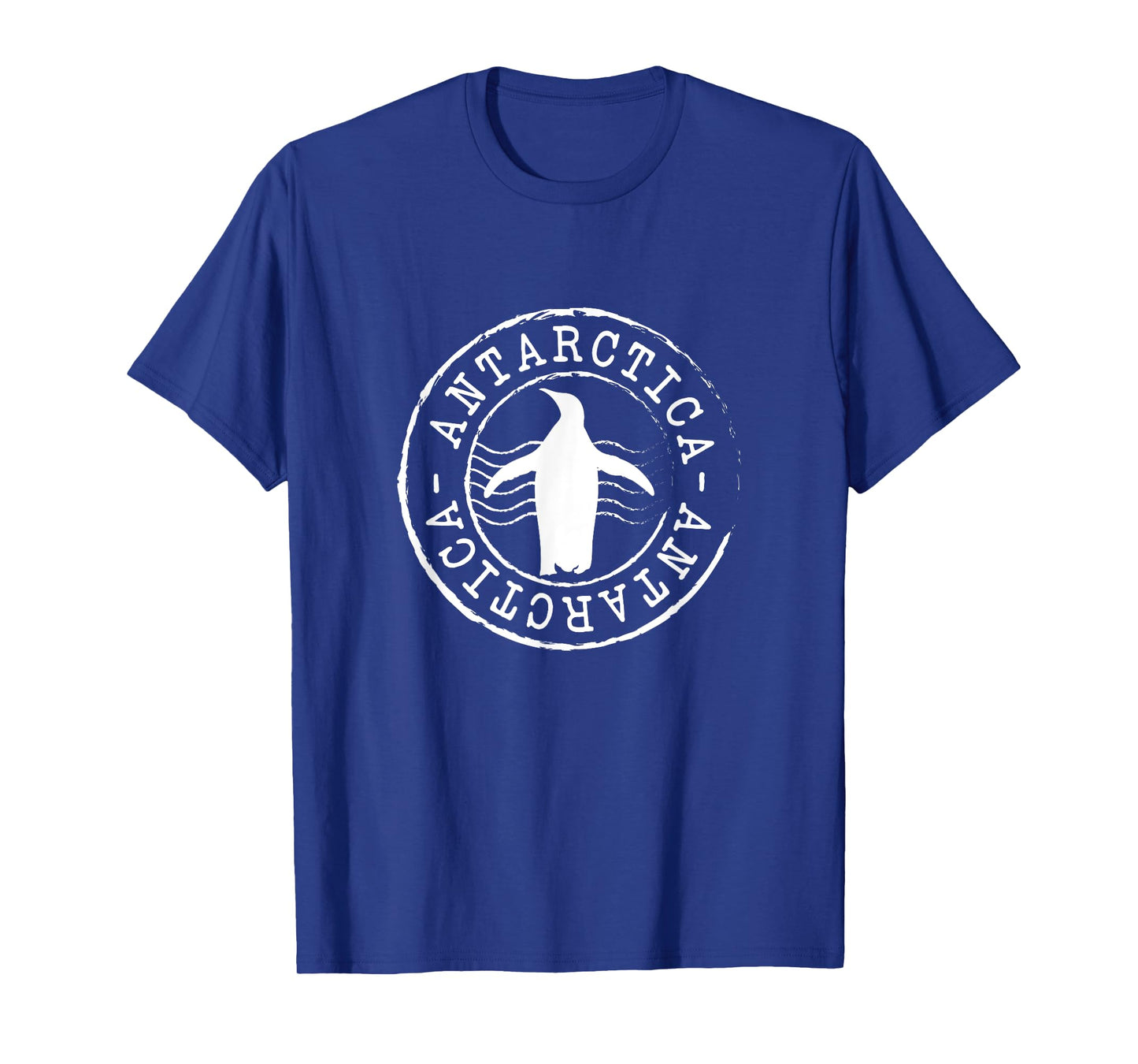 Postage Stamp Antarctica Penguin T-Shirt