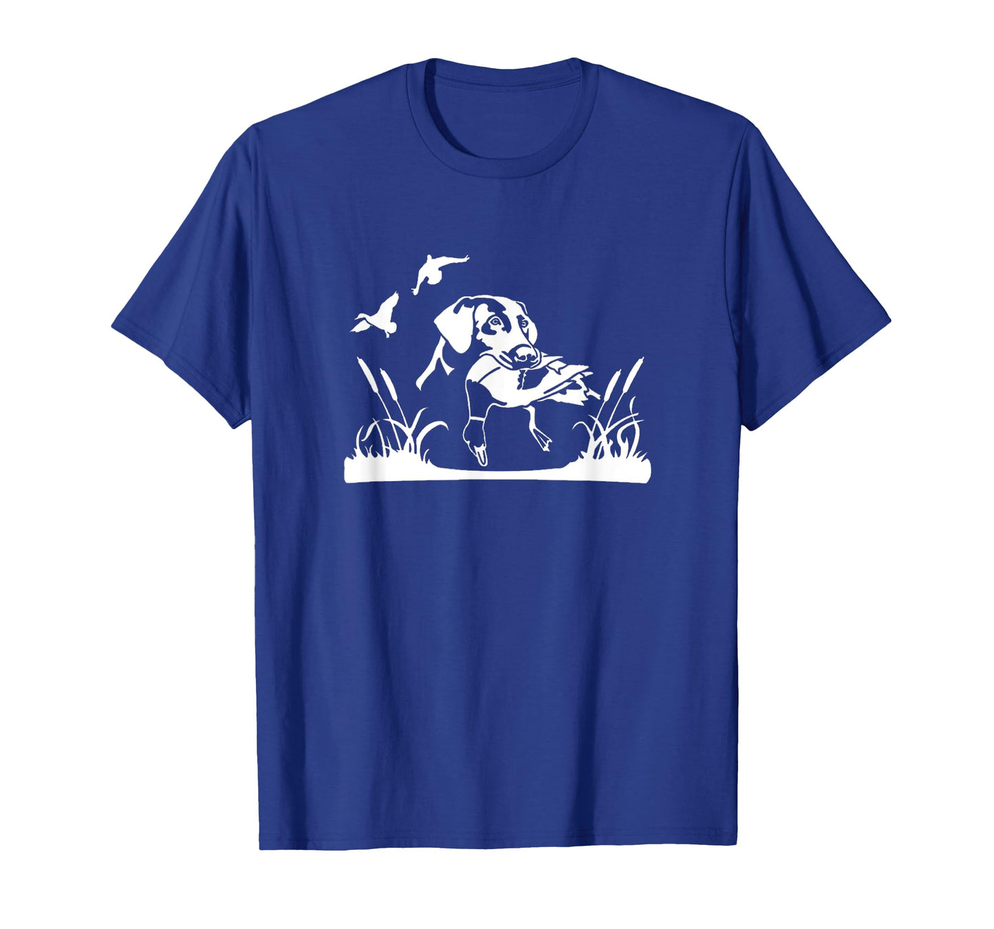 Bird Dog Duck Hunting Willow In The Marsh Hunter T-Shirt T-Shirt