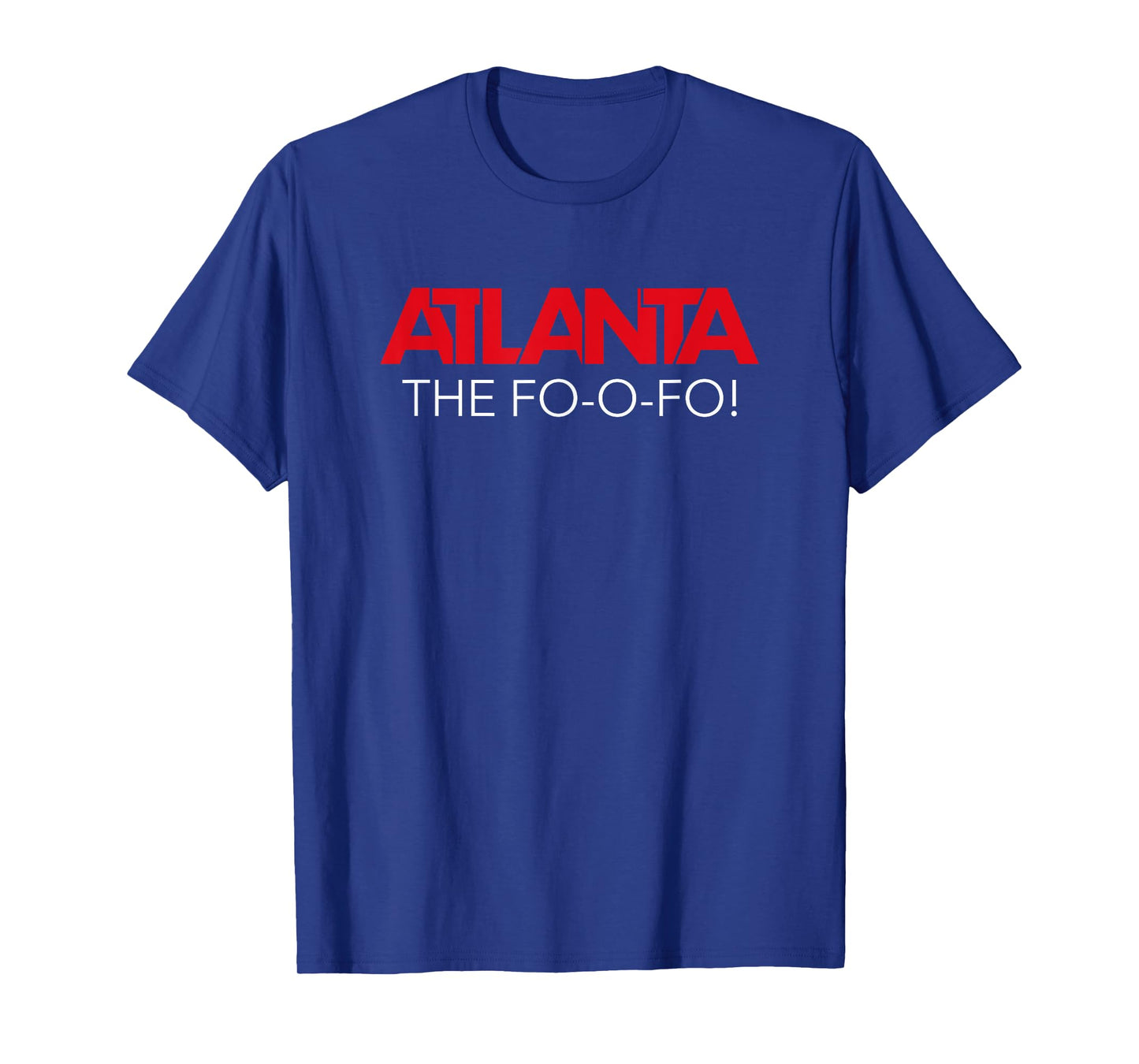 404 Atlanta Funny Area Code Fo Oh Fo T-Shirt
