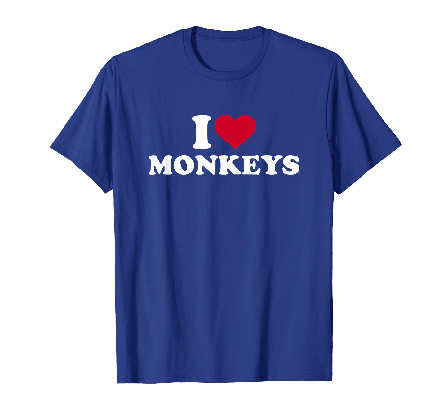 I love monkeys T-Shirt