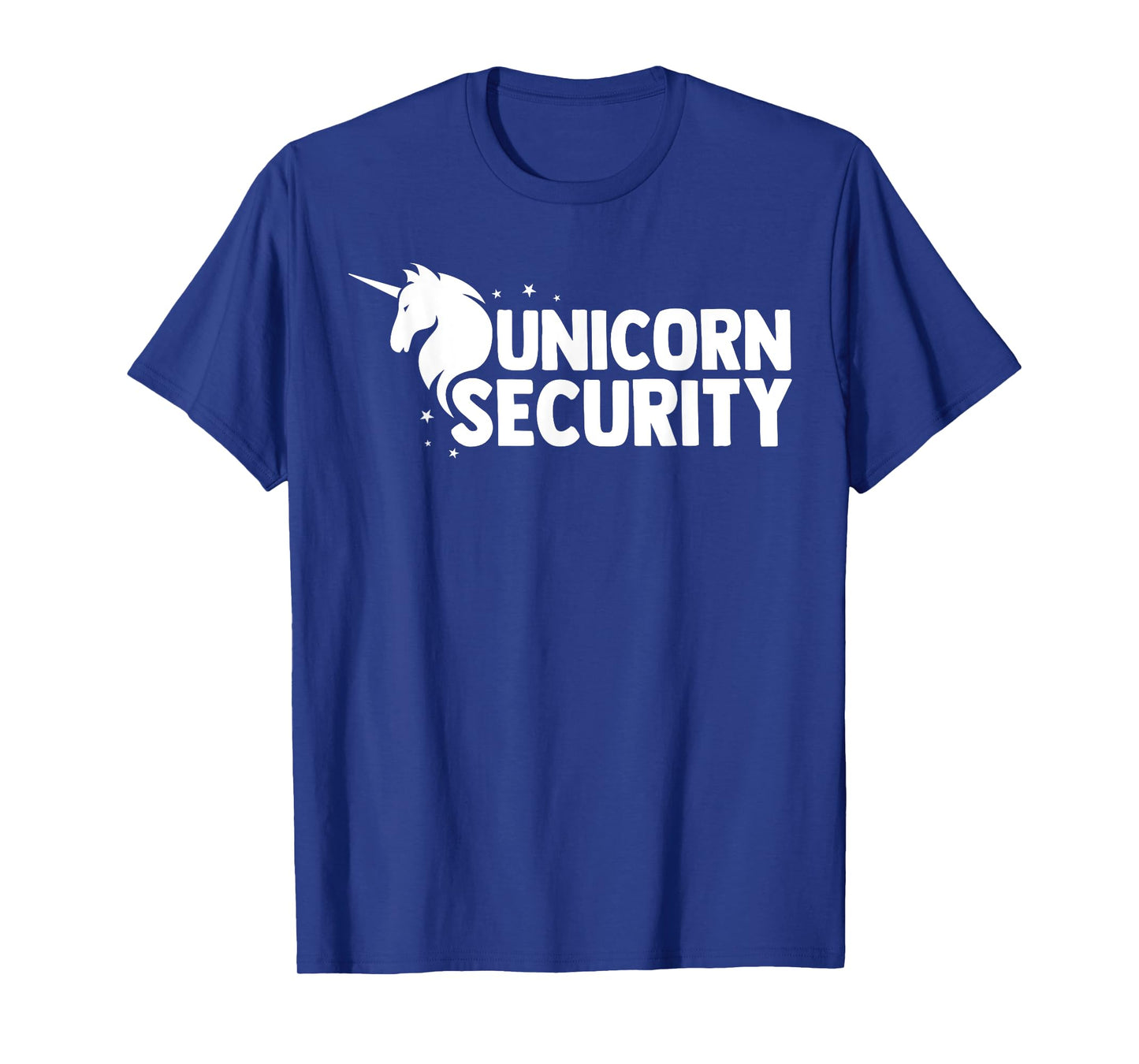 Unicorn Security Squad Symbol Tee Funny Dad Brother Gift T-Shirt