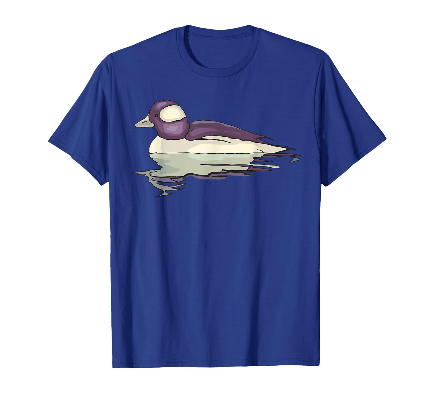 Bufflehead Duck Art Illustration T-Shirt
