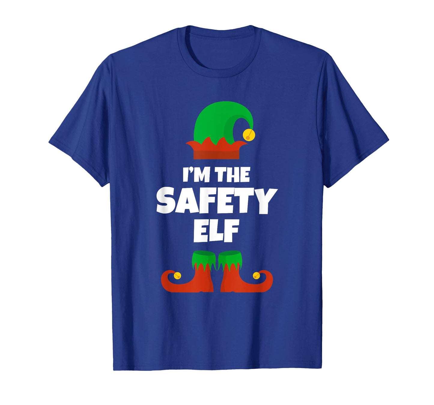 I'm The Safety Elf Family Pajama Christmas Funny T-Shirt