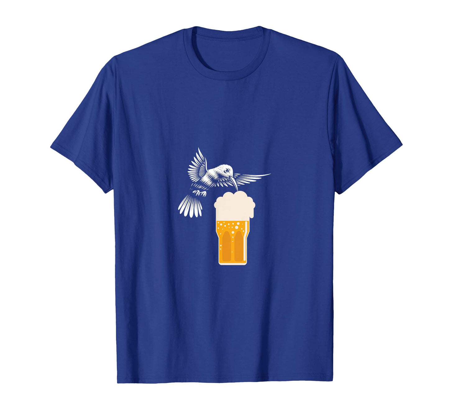 Hummingbird Beer Hummingbird Gift Bird Lover T-Shirt