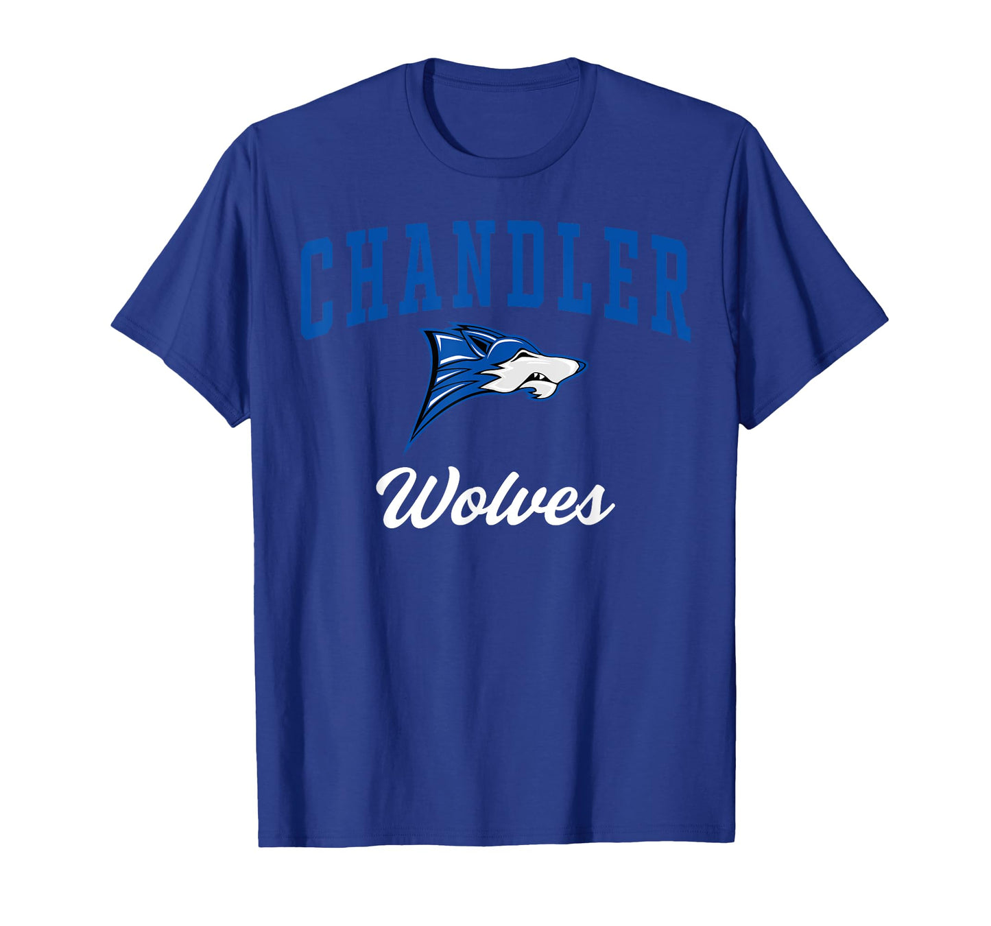 Chandler High School Wolves T-Shirt C3 T-Shirt
