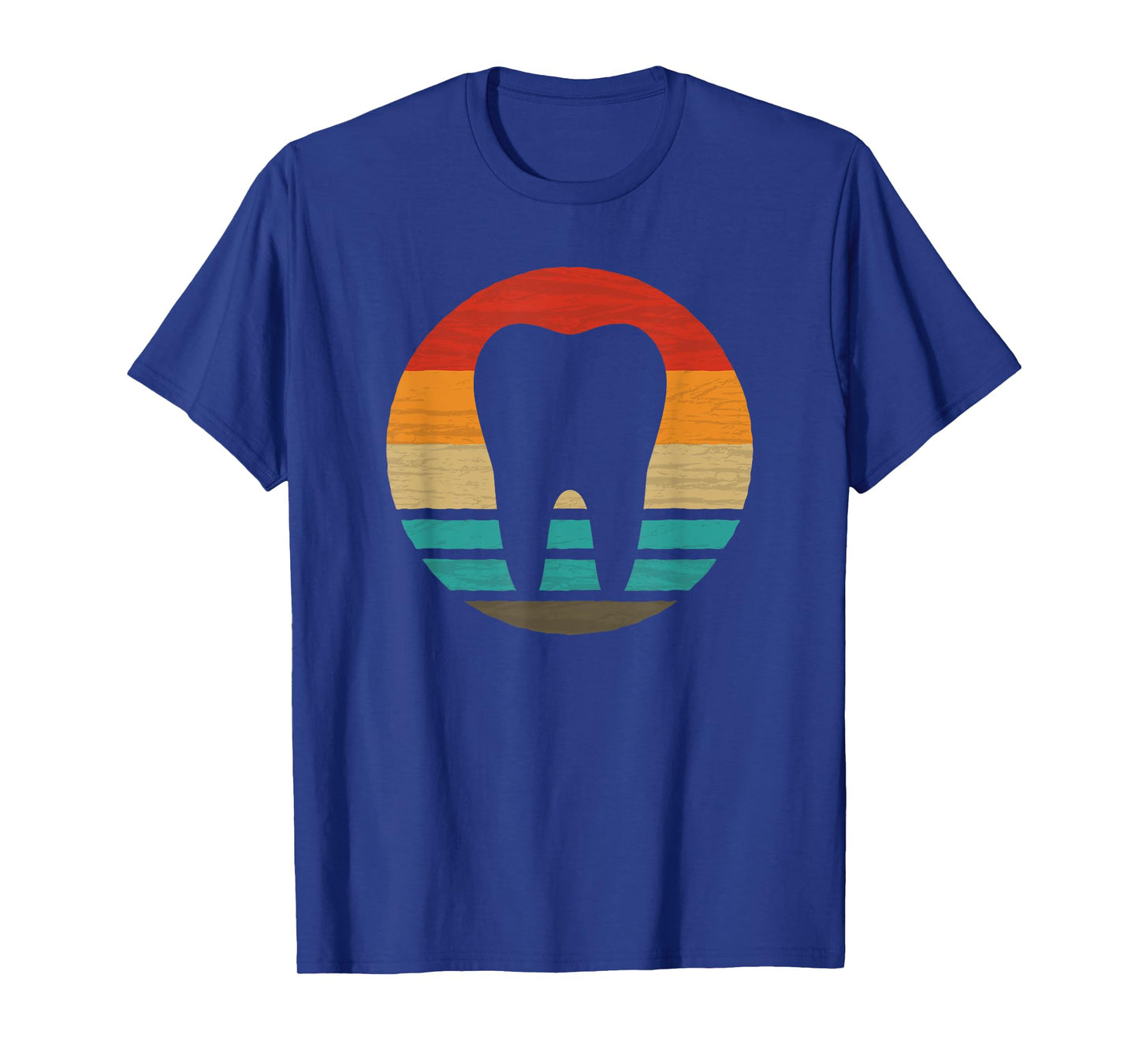 Tooth Retro Style Vintage T-Shirt