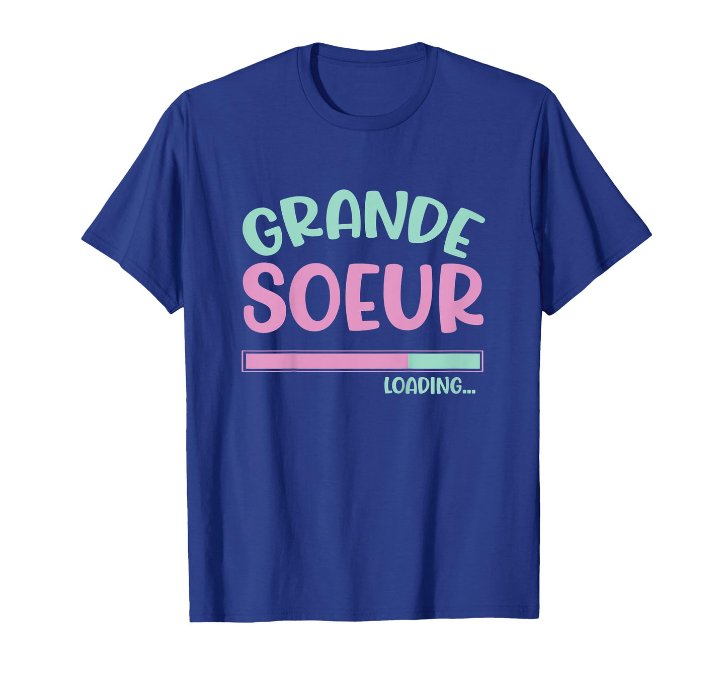 Kids Pregnancy Announcement for Girls Je Vais être une Grande Soeur T-Shirt