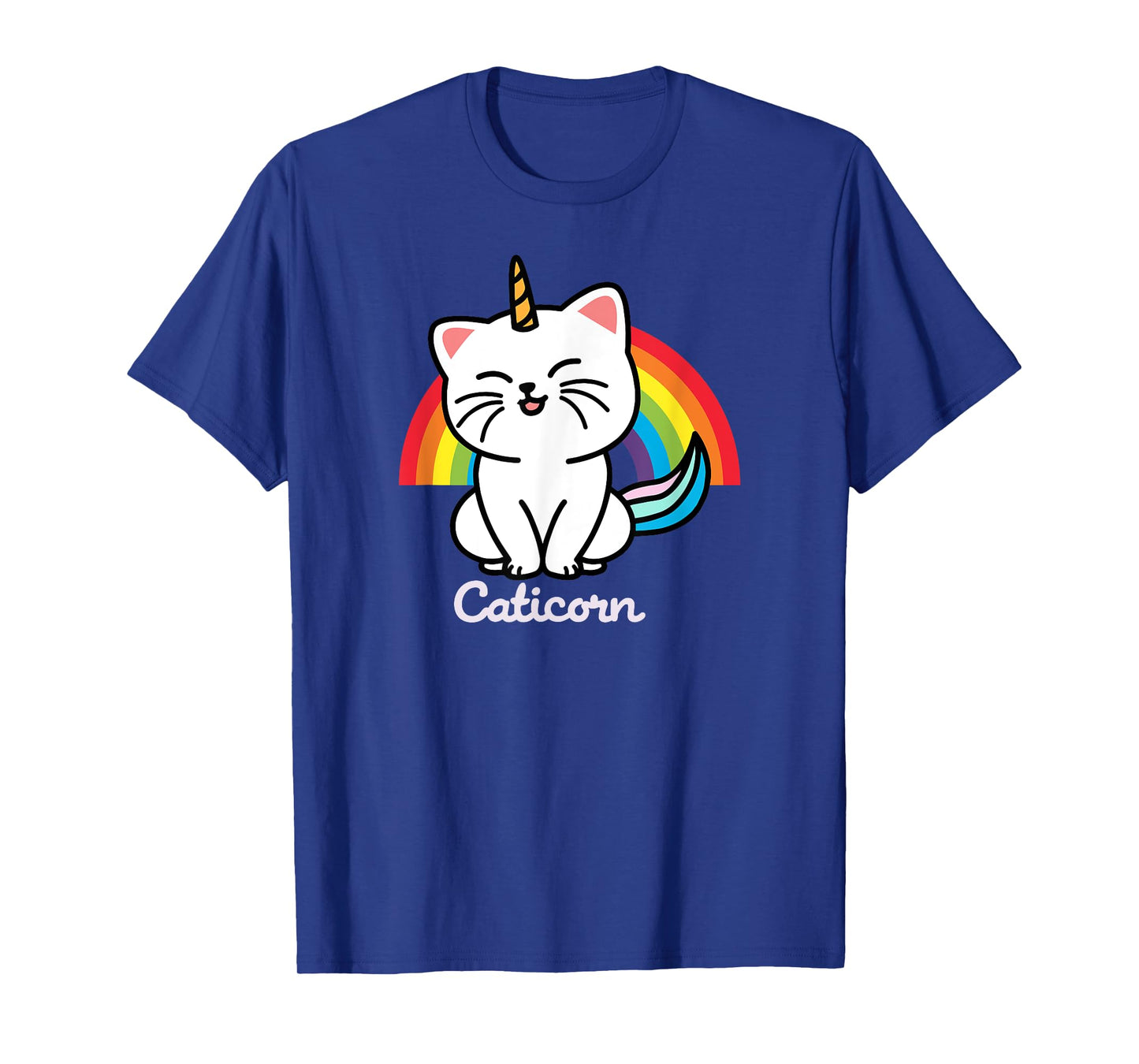 Caticorn | Cat | Unicorn | Rainbow T-Shirt