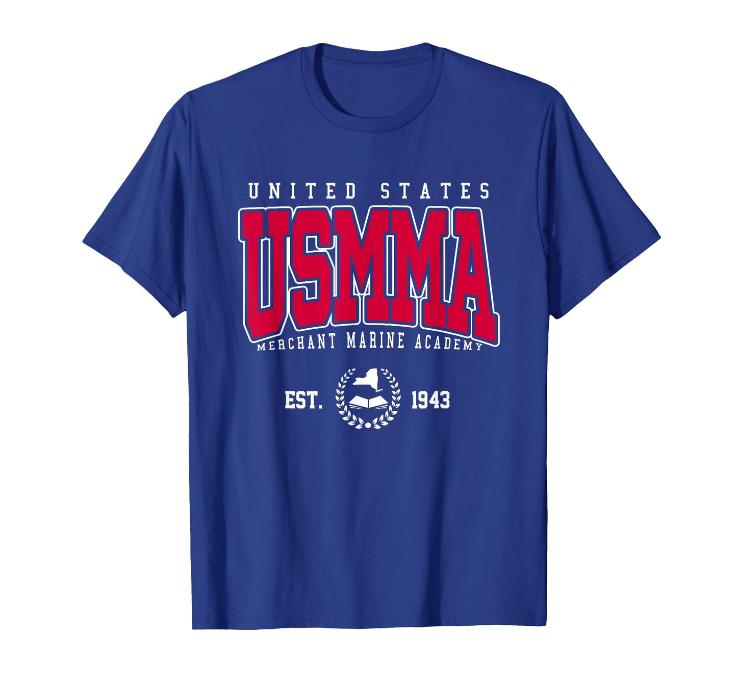 usmma Institute of Technology Arch Retro for Men Women T-Shirt